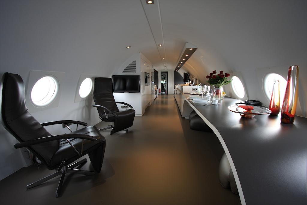 Hotel Vliegtuigsuite
