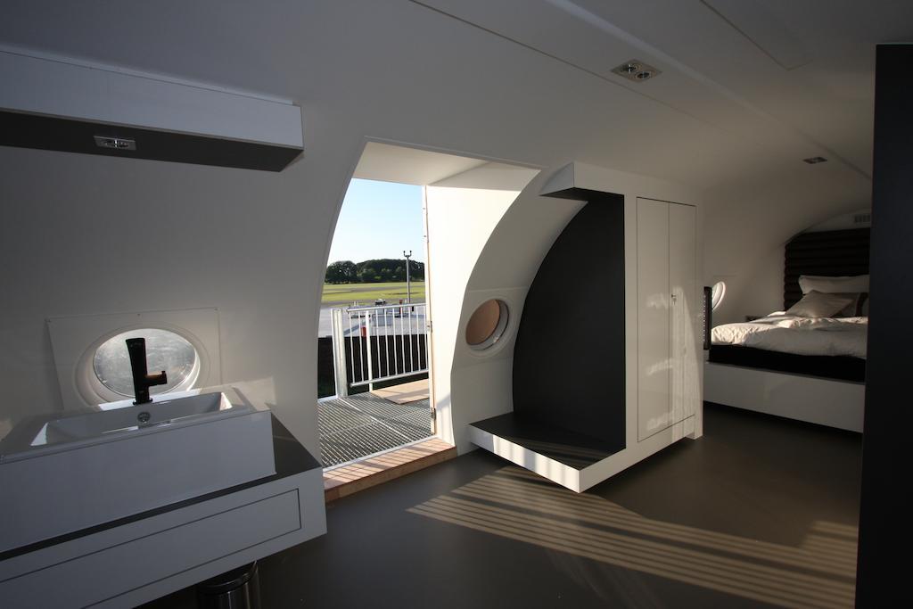 Hotel Vliegtuigsuite *