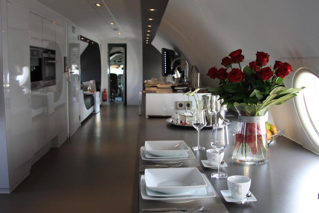 Vliegtuigsuite Hotel Teuge